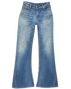 Acne Studios 2025F Trafalgar Loose-Cut Jeans - Blue