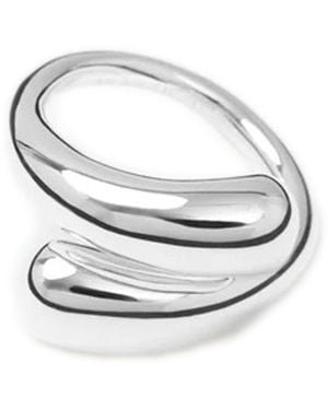 LIE STUDIO Ring Victoria - Schwarz