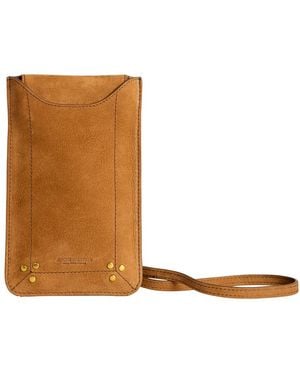 Jérôme Dreyfuss Phone Case - Brown