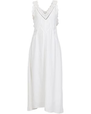 Isabel Marant Freda Long Dress - White