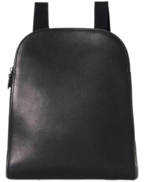 The Row Rucksack Harper Aus Leder - Schwarz