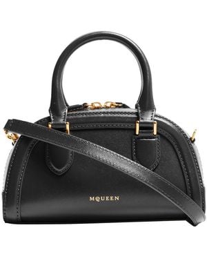 McQueen Mini-Handtasche Birdee Boston - Schwarz