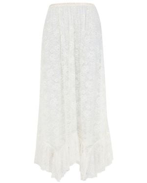 Chloé Jupe Longue - Blanc