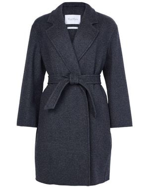 Max Mara Carnia Coat - Blue