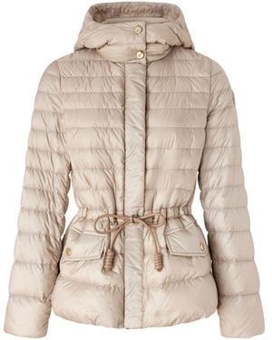 Moncler Raies Puffer Jacket - Natural