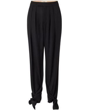 Chloé Wool Pants - Black