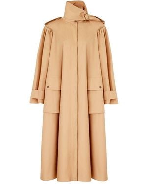 Chloé Trench Long - Marron