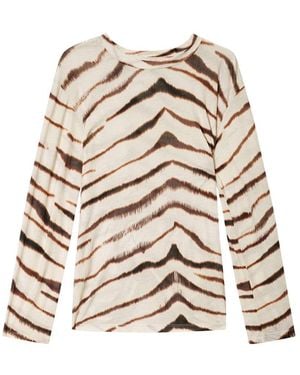 Isabel Marant Zakane Sweatshirt - Natural