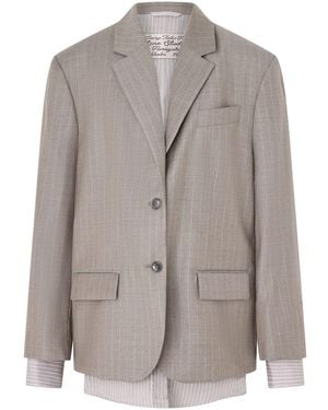 Acne Studios Suit Jacket - Gray