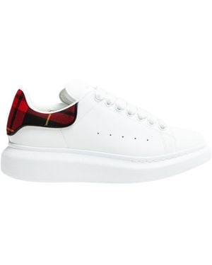 McQueen Oversized Sneakers - White
