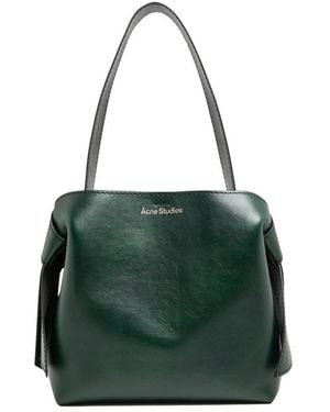 Acne Studios Sac Porté Épaule Musubi - Vert