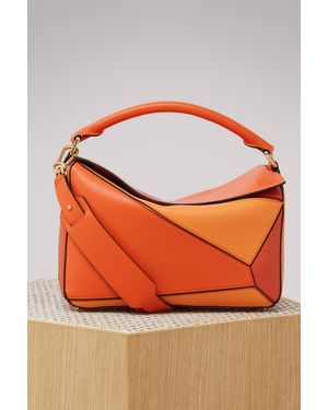 Loewe Puzzle Bag - Orange