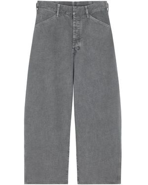 Lemaire Workwear-Jeans Maxi - Grau