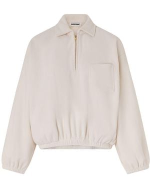 DARKPARK Kurzes Sweatshirt Alva - Natur