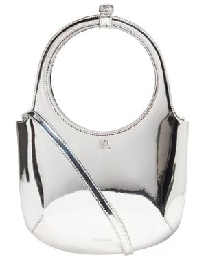Courreges Holy Mirror Handbag - Gray