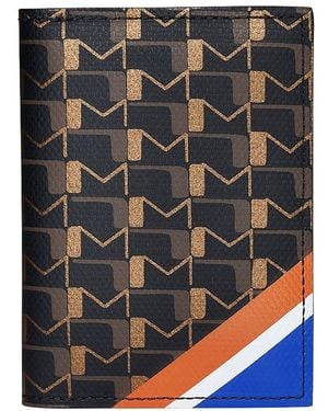 Moynat Double Card Holder Vitesse - Black