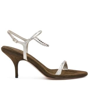 Chloé Sandalen Zia - Mettallic