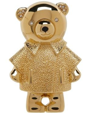 Max Mara Shiny Brooch - Metallic