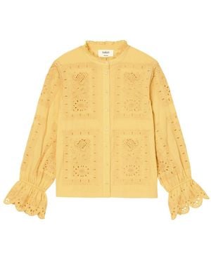 Ba&sh Shirt Soraya - Gelb