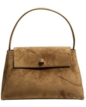 KHAITE Audrey Shoulder Bag - Brown