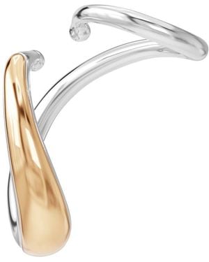 Charlotte Chesnais Boucles D'Oreilles Mirage Blow - Blanc