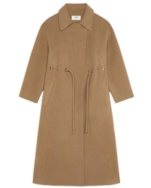 Ba&sh Kate Coat - Brown
