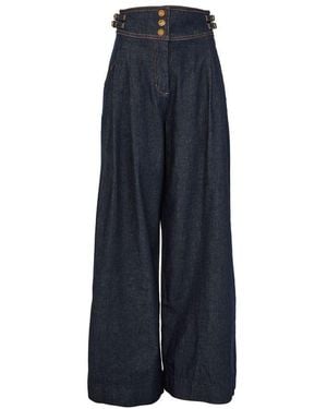 Zimmermann Körperenge Jeans Rebellion - Blau