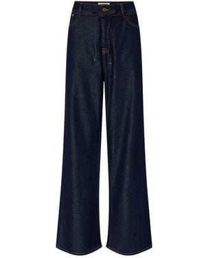 DARKPARK Vick Loose-Fitting, Casual-Style Jeans - Blue