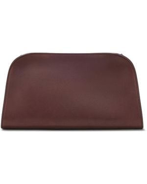 The Row Peggy Clutch - Brown