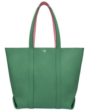 Moynat Le Duo Medium Totebag - Green