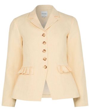 Posse Matilda Blazer - Natural