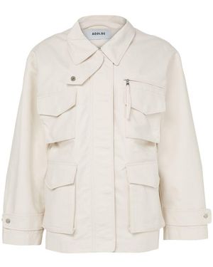 Agolde Jacke Aubrey - Weiß