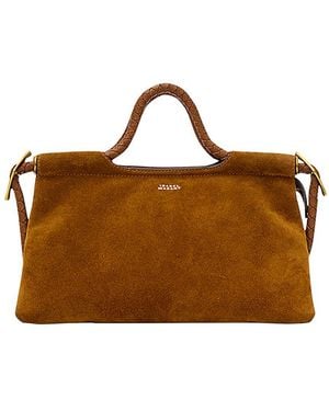 Isabel Marant Handtasche Pipa - Braun
