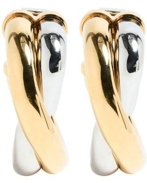 Jacquemus The Doppio Earrings - Metallic
