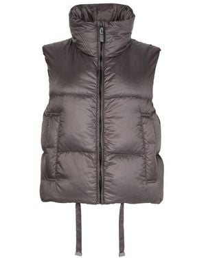 Max Mara Seismall Sleeveless Puffer Jacket - Brown