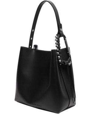 Kitesy Martin Studio Bucket Bag Aus Leder - Schwarz