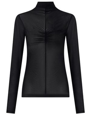 Camilla & Marc Novel Long-Sleeved Top - Black