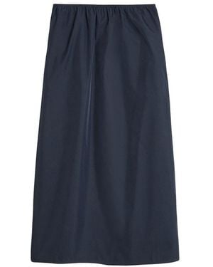 Soeur Lili Midi Skirt - Blue