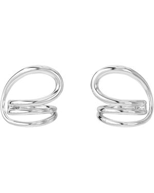 Charlotte Chesnais Créoles Round Trip - Métallisé