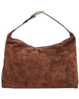 Liffner Pillow Shoulder Bag - Brown