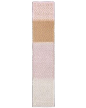 Loewe Schal Aus Wolle, Seide Und Kaschmir - Pink