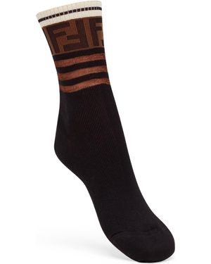 Fendi Socks for Women Online Sale up to 23 off Lyst