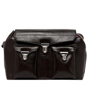 Lemaire Mittelgroße Tasche Gear Bag - Schwarz