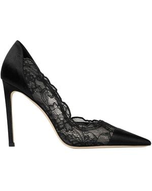 Jimmy Choo Brigitte 100 Pumps - Schwarz