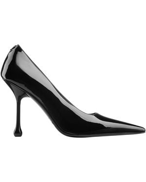 Jimmy Choo Ixia 95 Patent Leather Pumps - Black