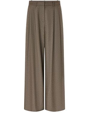 Twp Avery Wide-Leg Pants - Gray