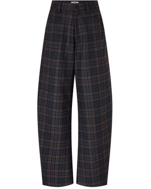 DARKPARK Khris Barrel-Leg Pants - Blue