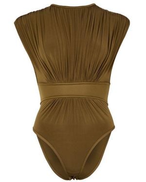 Zimmermann Illuminate Bodysuit - Green