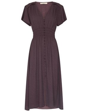 Sessun Galaya Dress - Purple