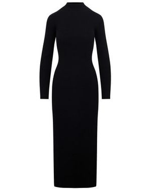 Musier Paris Iconic Darc Dress - Black